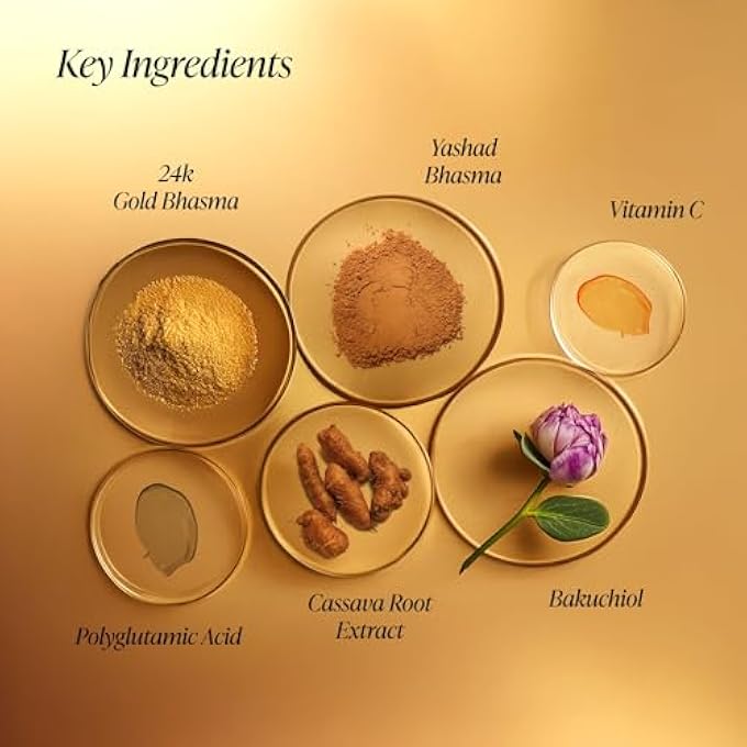 Forest Essentials SOUNDARYA RADIANCE CREAM WITH 24K GOLD - 50G - Image 3